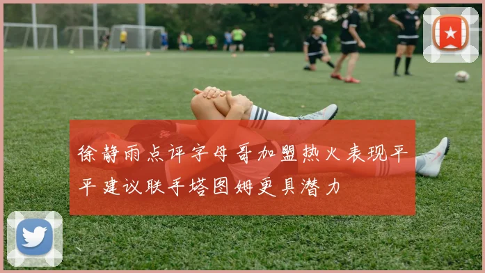 徐静雨点评字母哥加盟热火表现平平建议联手塔图姆更具潜力