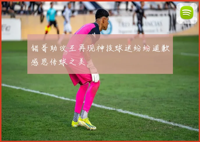 错哥助攻王再现神技球迷纷纷道歉感恩传球之美